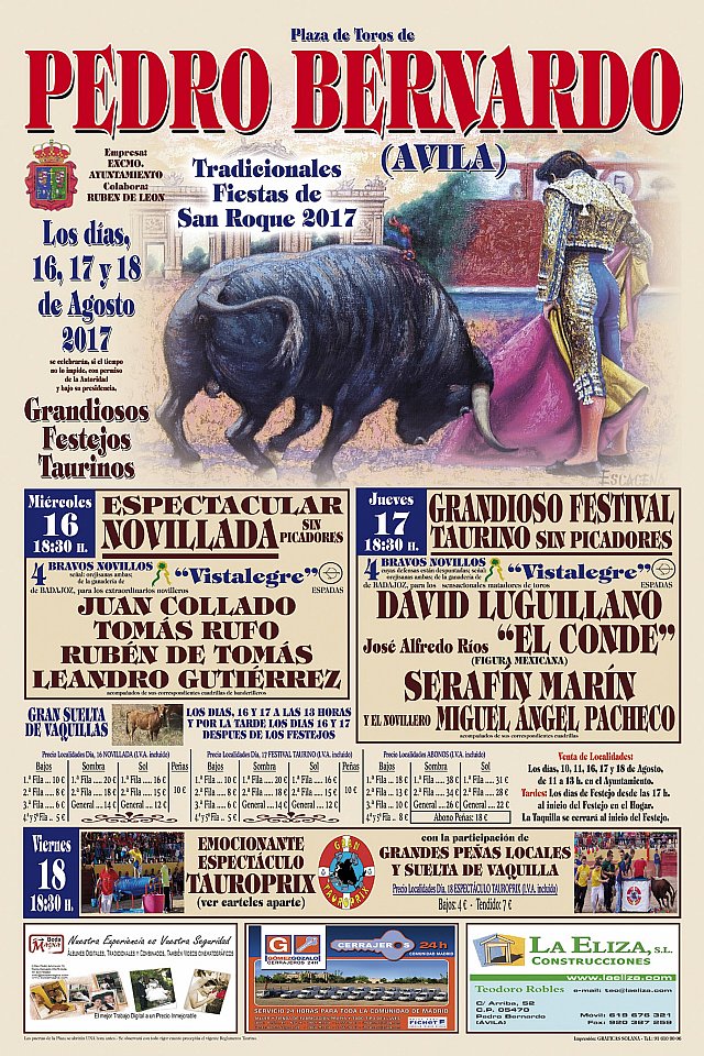 Fiestas de San Roque 2107