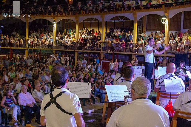 Fotos del concierto de la banda municipal de música de Pedro Bernardo
