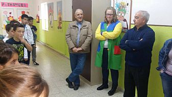 InauguraciÃ³n Biblioteca del colegio de Pedro Bernardo